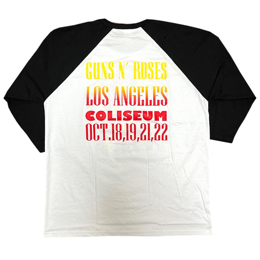 BEATJIVE（ビートジャイブ） Guns N' Roses ラグラン Tシャツ 7分袖
