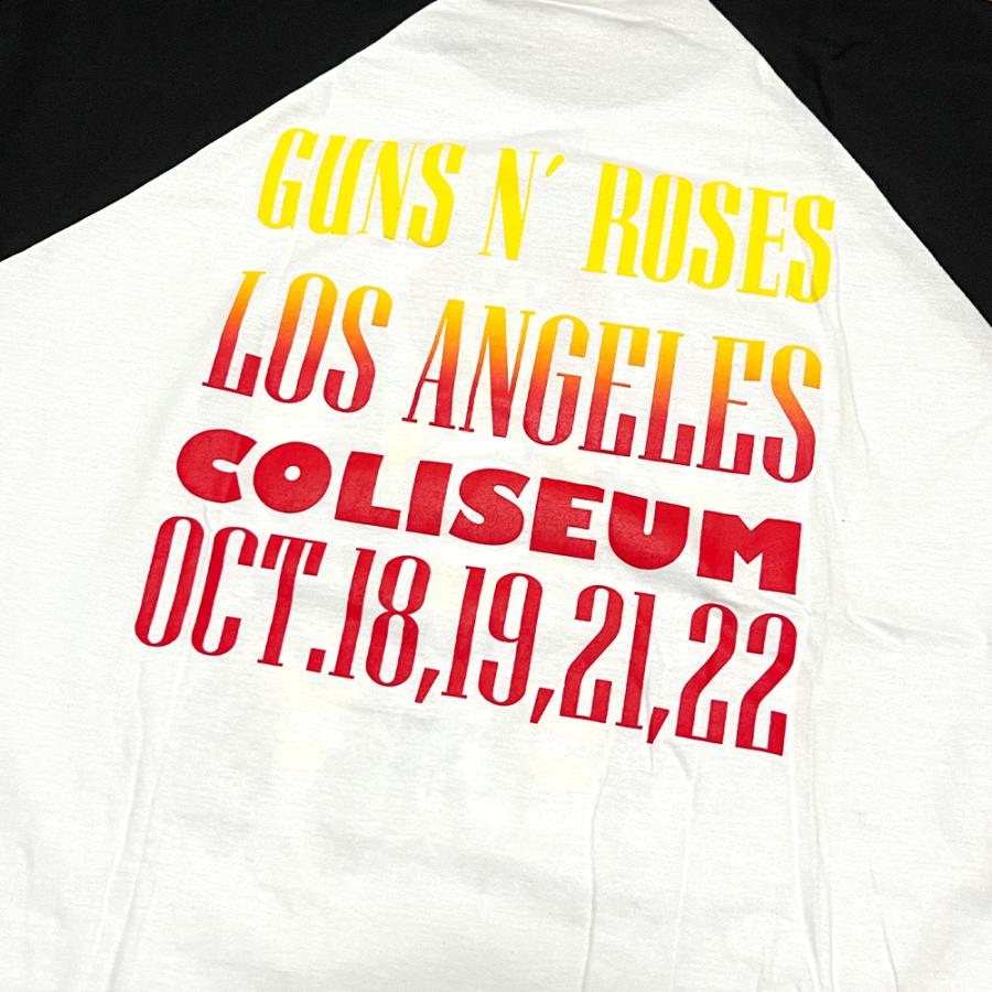 BEATJIVE（ビートジャイブ） Guns N' Roses ラグラン Tシャツ 7分袖