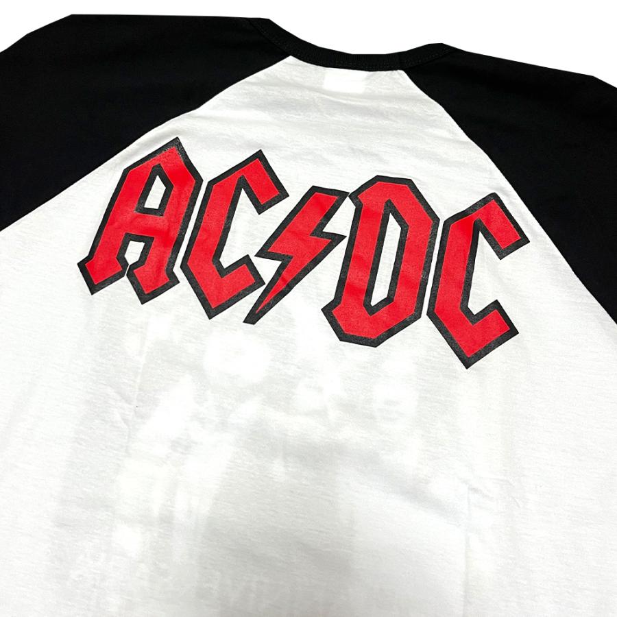 ACDC ラグラン長T BEATJIVE ACDC ラグラン Tシャツ 7分袖 メンズ レディース ロンt
