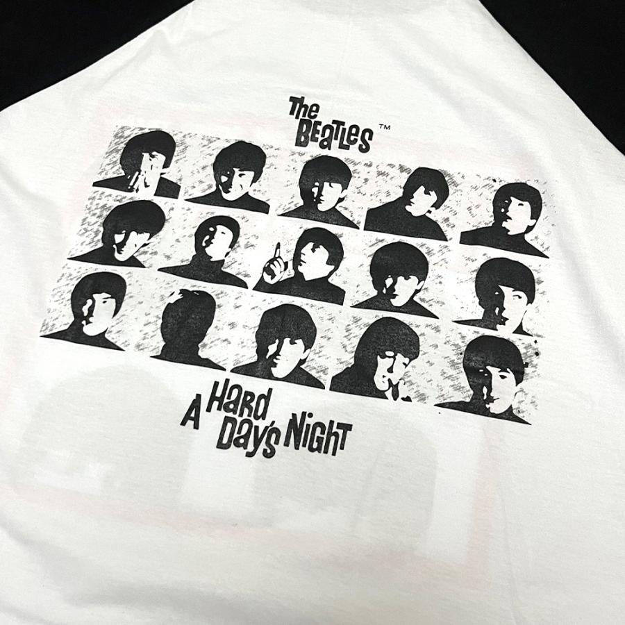 BEATJIVE（ビートジャイブ） ビートルズ ラグラン Tシャツ 7分袖