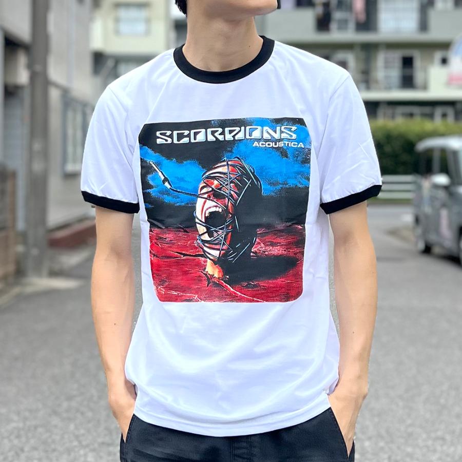 BEATJIVE（ビートジャイブ） スコーピオンズ Tシャツ 半袖 メンズ