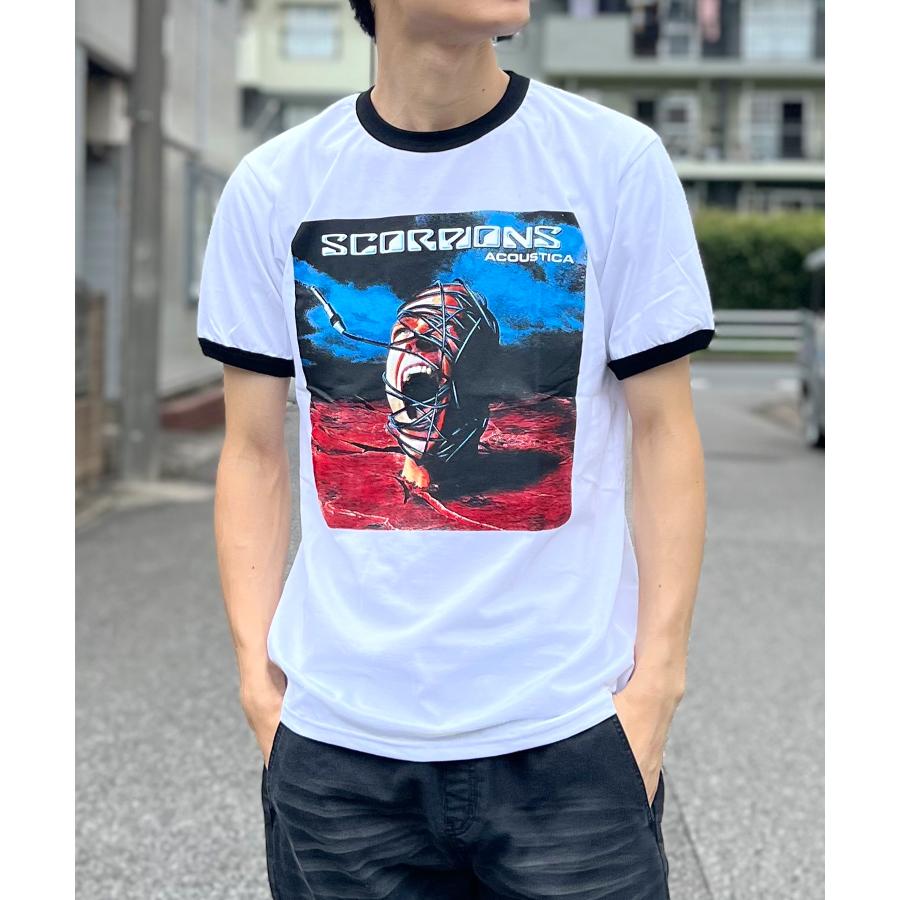 BEATJIVE（ビートジャイブ） スコーピオンズ Tシャツ 半袖 メンズ