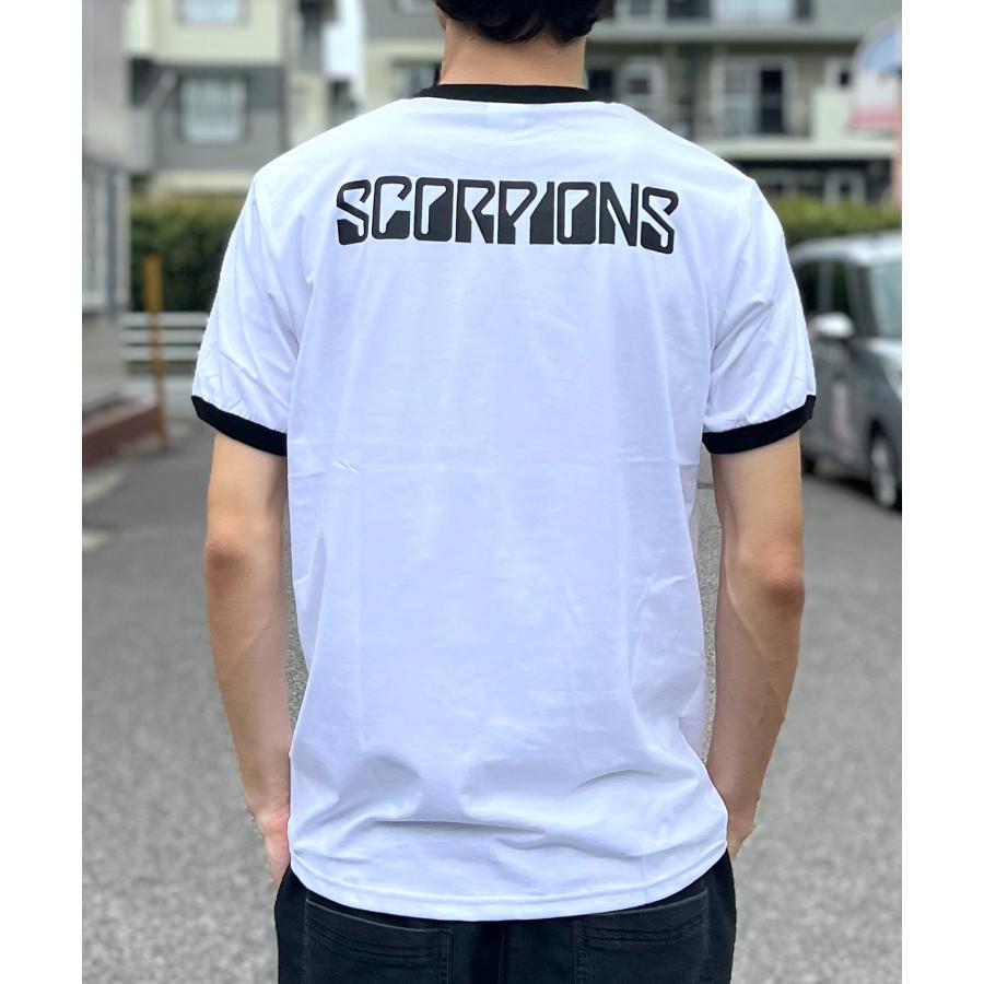 BEATJIVE（ビートジャイブ） スコーピオンズ Tシャツ 半袖 メンズ