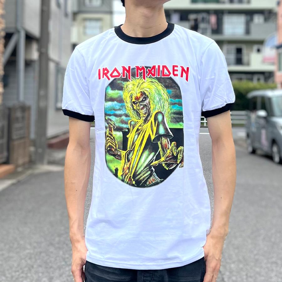 BEATJIVE（ビートジャイブ） アイアンメイデン Tシャツ 半袖 メンズ