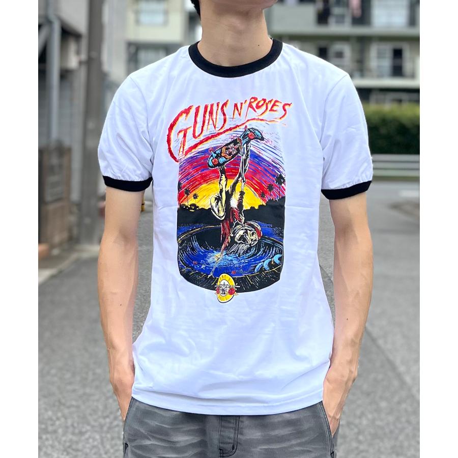 BEATJIVE（ビートジャイブ） Guns N' Roses Tシャツ 半袖 メンズ