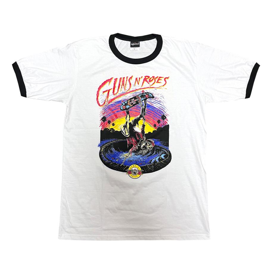 BEATJIVE（ビートジャイブ） Guns N' Roses Tシャツ 半袖 メンズ