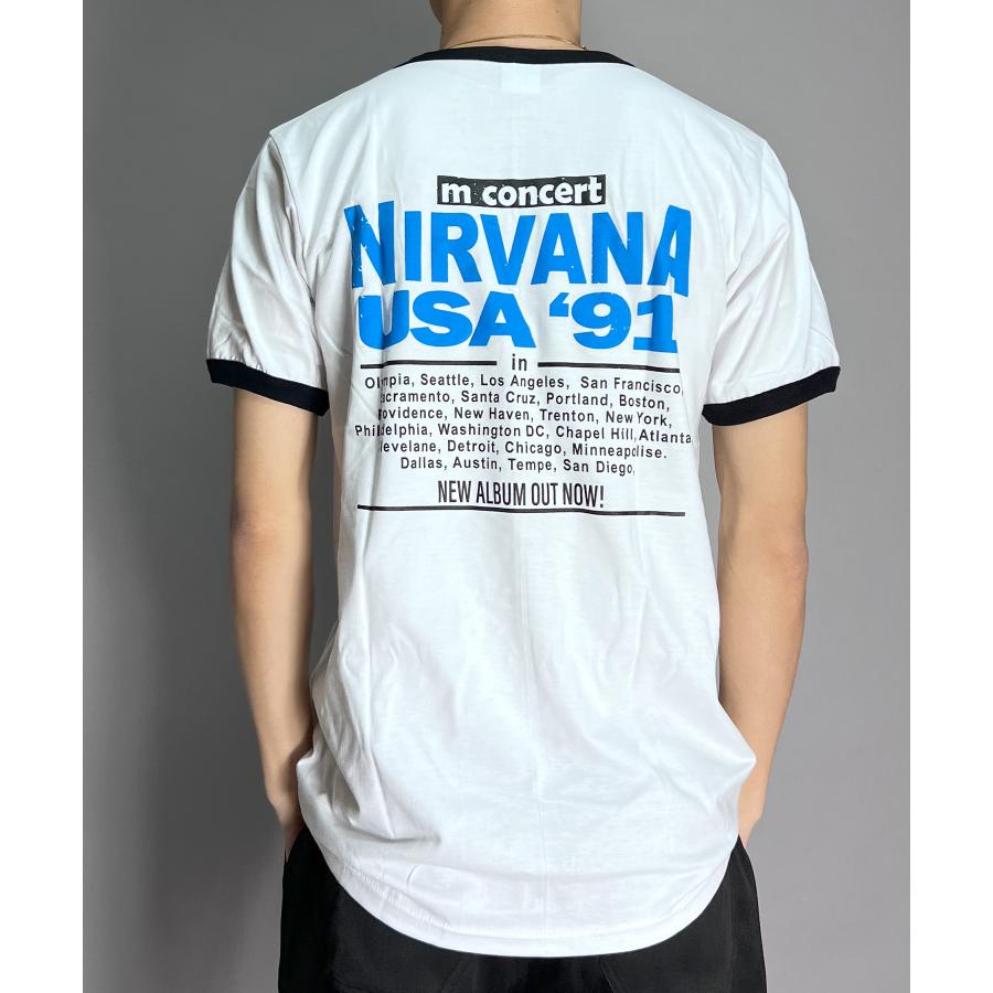 BEATJIVE（ビートジャイブ） Nirvana Tシャツ 半袖 メンズ レディース