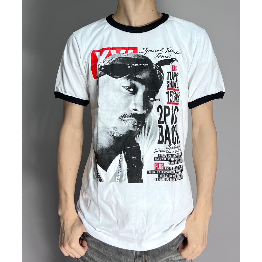BEATJIVE（ビートジャイブ） 2Pac Tシャツ 半袖 メンズ レディース