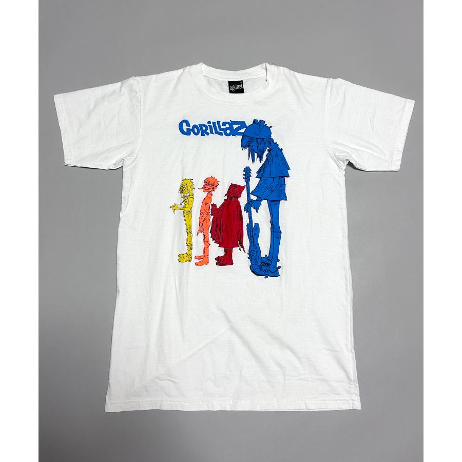 Vintage ゴリラズ t シャツ アメリカ ヴィンテージ GORILLAZ長袖バンド