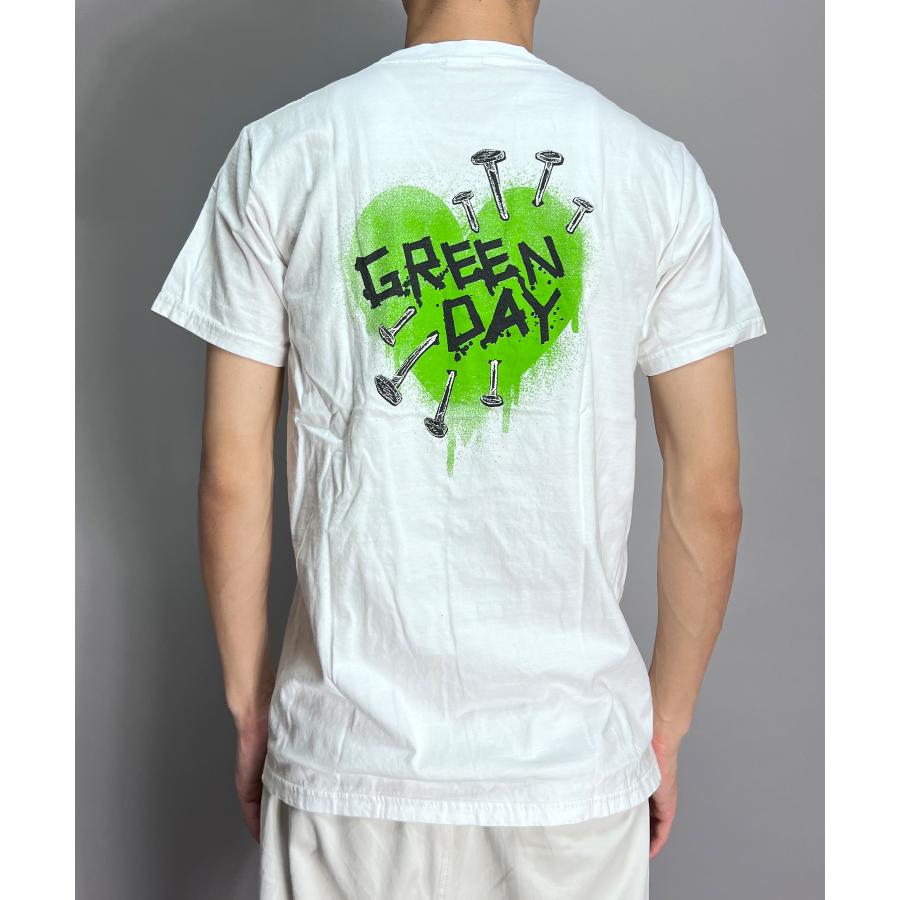 BEATJIVE（ビートジャイブ） Greenday Tシャツ 半袖 メンズ レディース