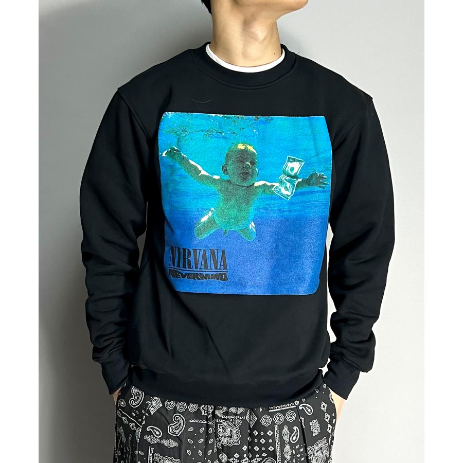 BEATJIVE（ビートジャイブ） NIRVANA スウェット トレーナー 長袖