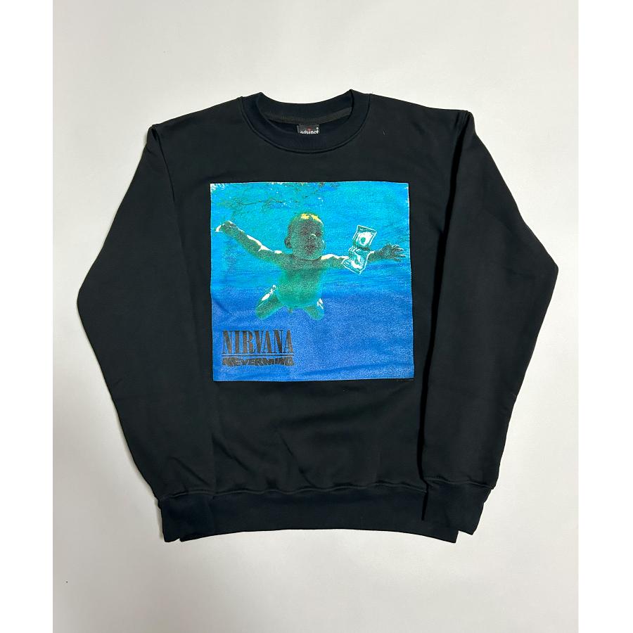 BEATJIVE（ビートジャイブ） NIRVANA スウェット トレーナー 長袖