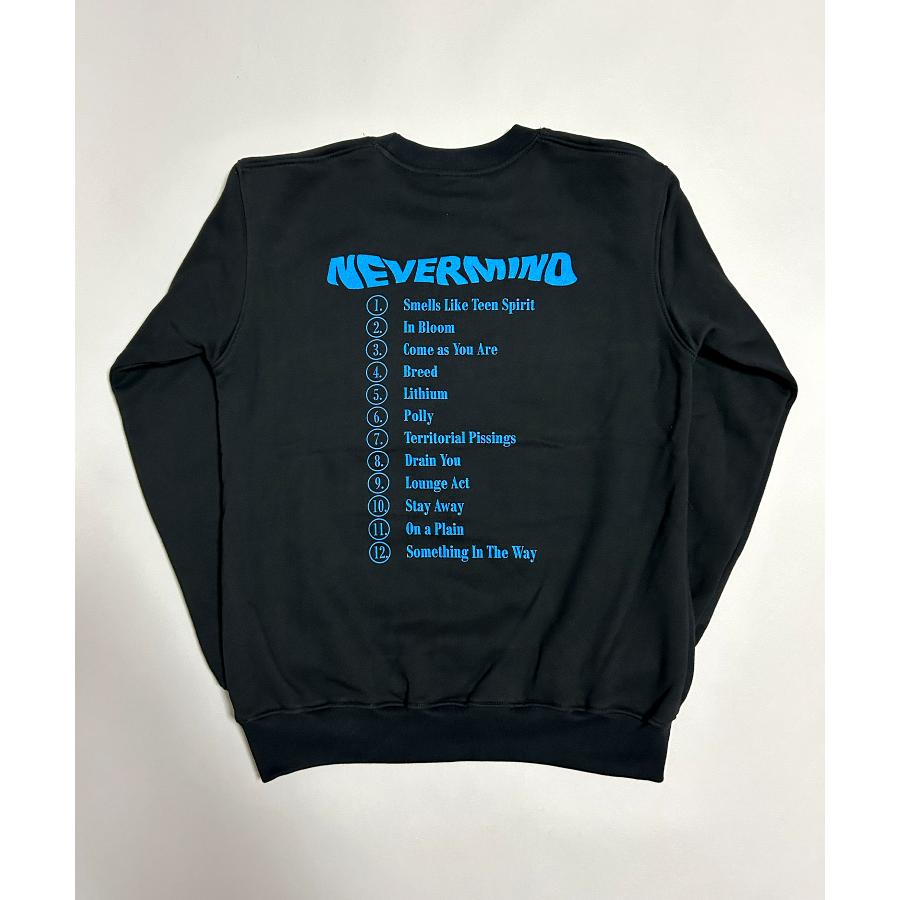 BEATJIVE（ビートジャイブ） NIRVANA スウェット トレーナー 長袖