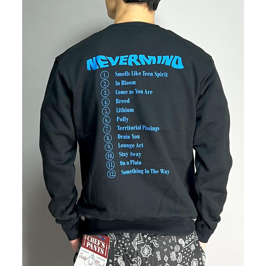 BEATJIVE（ビートジャイブ） NIRVANA スウェット トレーナー 長袖