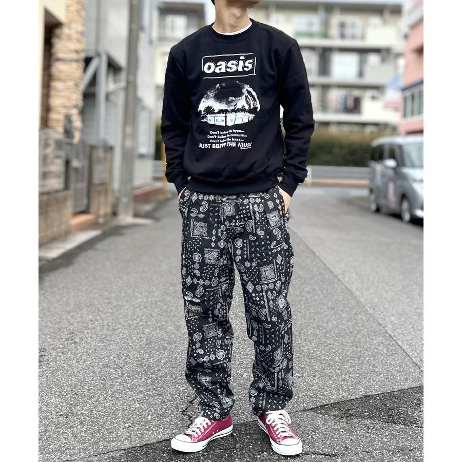BEATJIVE（ビートジャイブ） OASIS スウェット トレーナー 長袖 メンズ