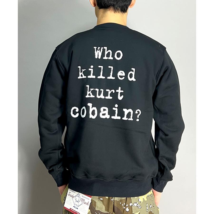 BEATJIVE（ビートジャイブ） カートコバーン NIRVANA スウェット