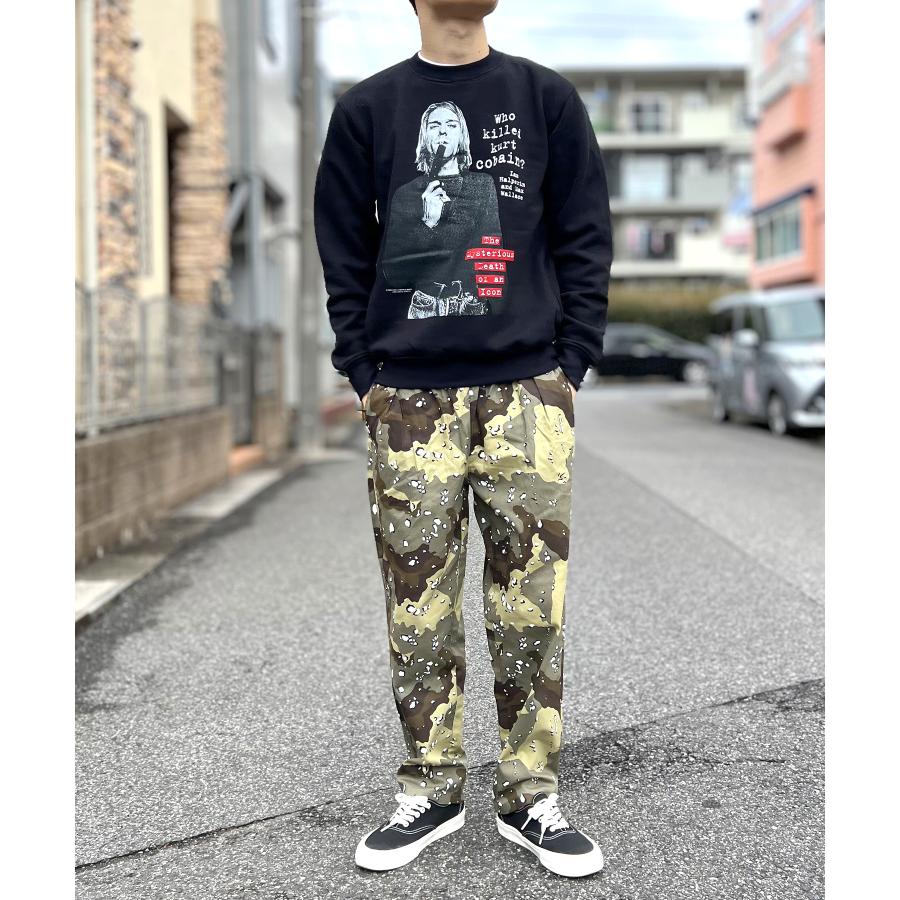 BEATJIVE（ビートジャイブ） カートコバーン NIRVANA スウェット