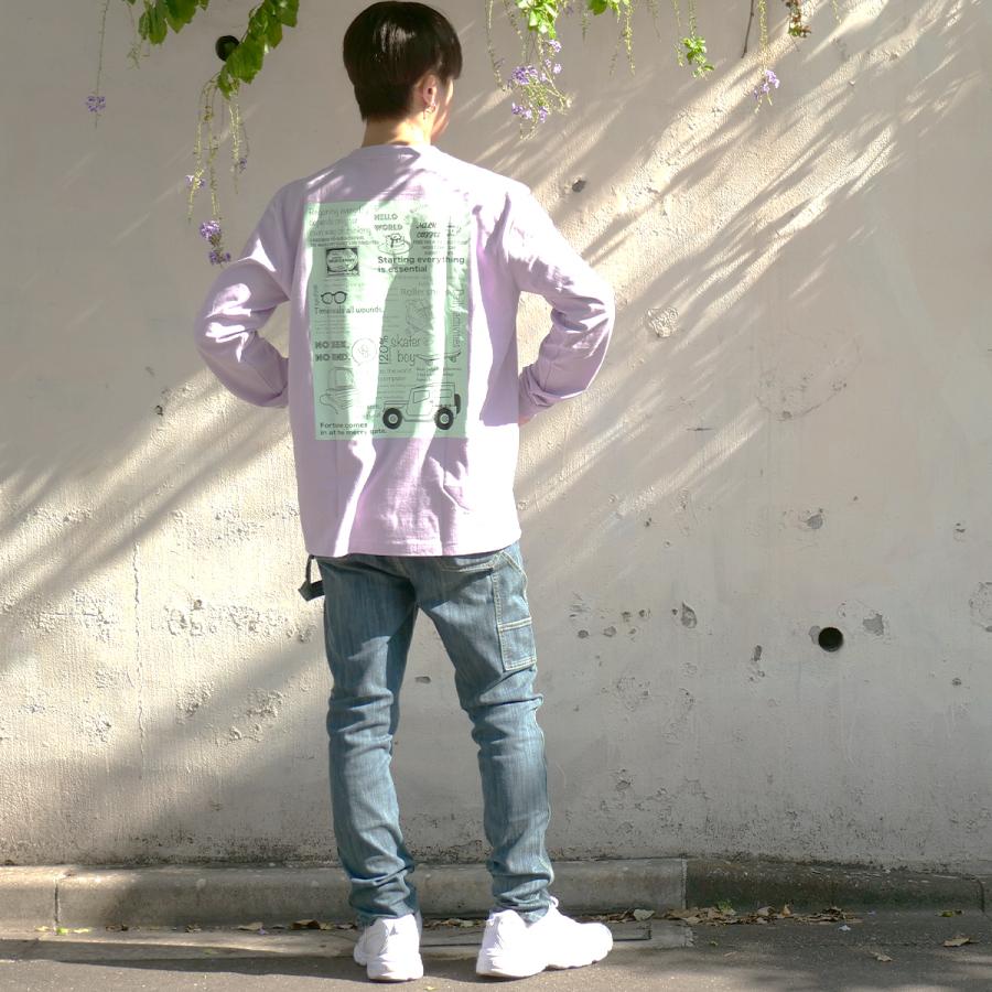 選べる M L Xlサイズ メンズ ロンt 長袖tシャツ シャツ トップス Shirt シンプル カットソー 原宿 韓国 メンズファッション ストリート おしゃれ 春 夏 秋 冬 Orgt002 Beatjive 通販 Yahoo ショッピング