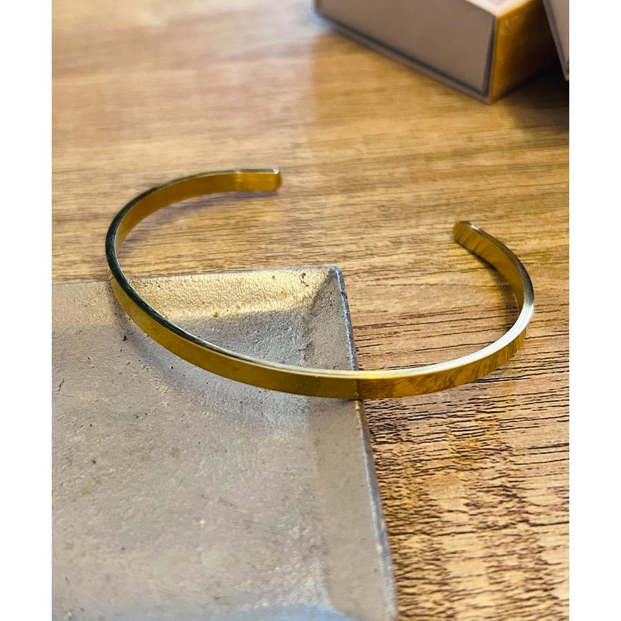 メンズ　バングル　フェザー　ゴールド　12k 楽天市場】【LOSE FORD 公式】 316L フェザーバングル フェザー