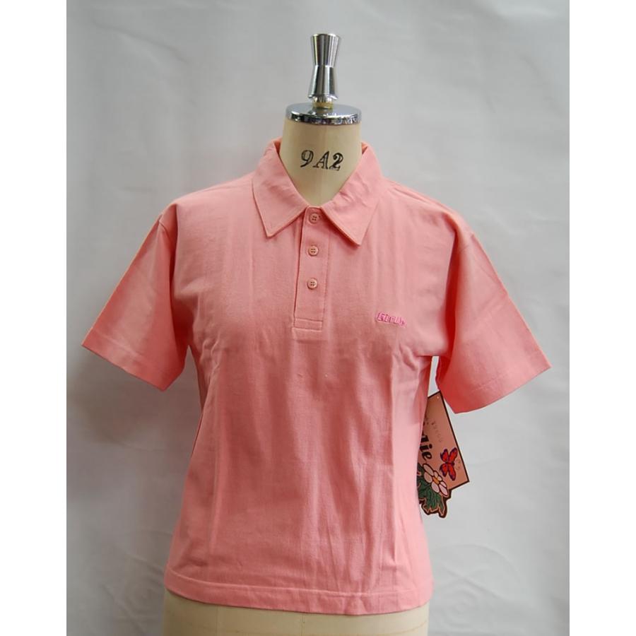 ポロシャツ レディース Weastbeach Girlie ポロシャツ半袖 ピンク 3800円 税 トップス