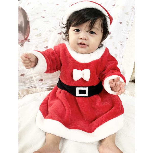 ベビー サンタ なりきり ワンピース クリスマス フリース ボア 女の子 赤ちゃん 着ぐるみ インスタ Bp 0116 ビートポップス 通販 Yahoo ショッピング
