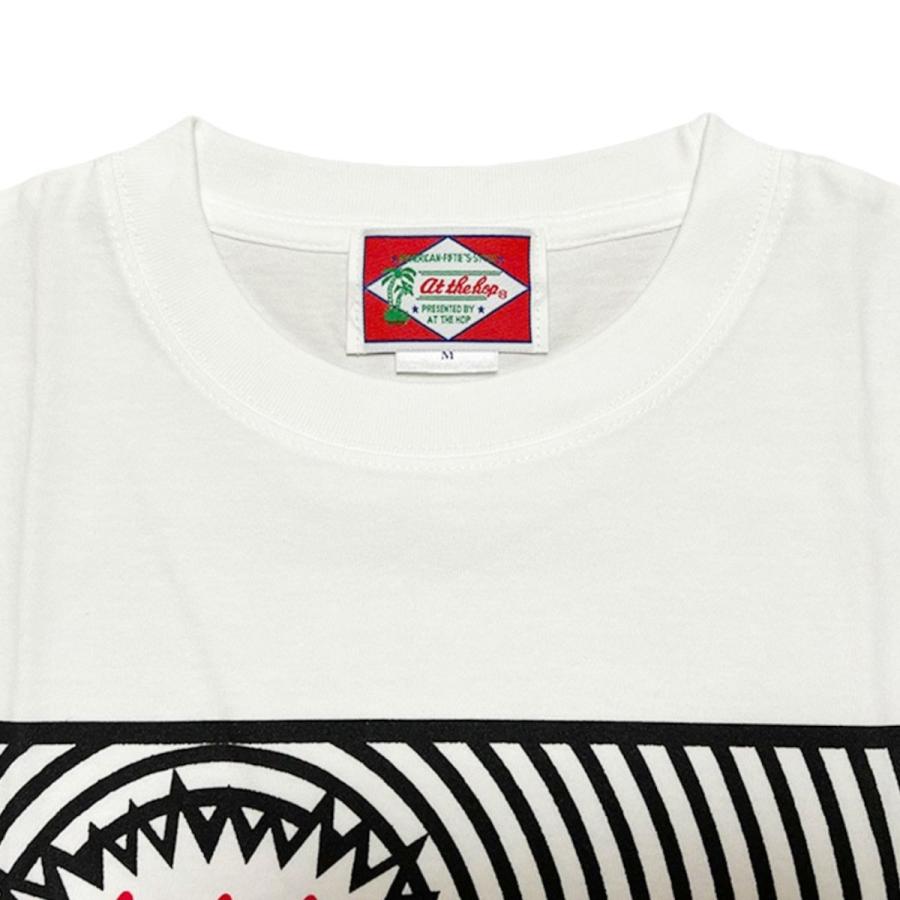 ピンナップガールデザインTシャツ サイズXL AT THE HOP ロカビリー