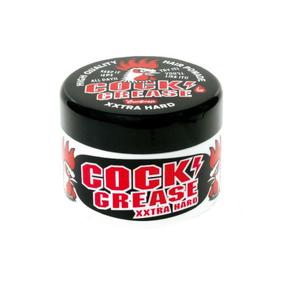 ポマード ロカビリーファッション クックグリースXXX ロック