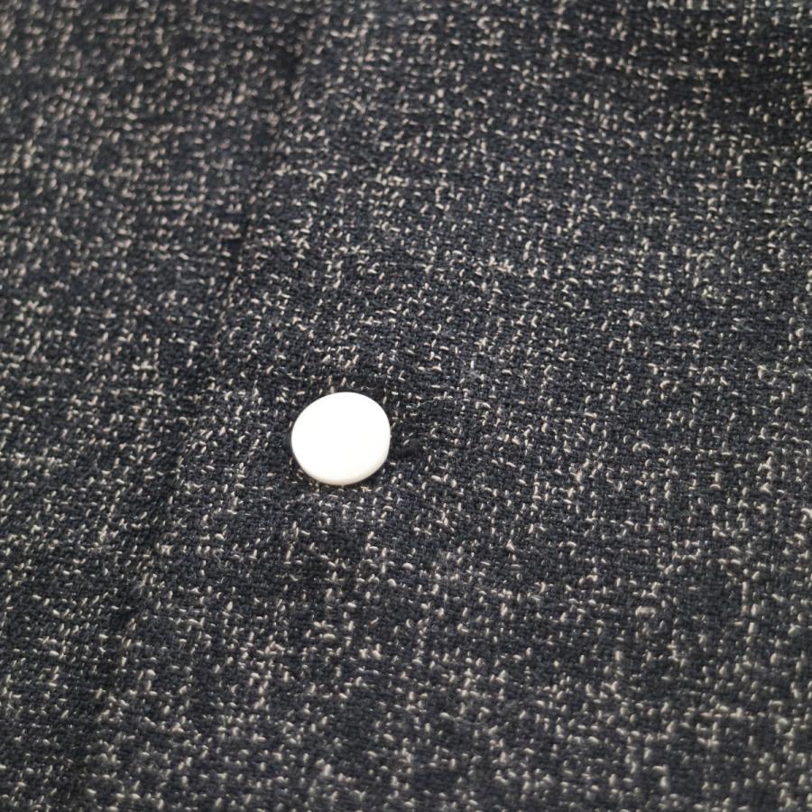 50sスタイル霜降りオープンカラーシャツ サイズM GOOD ROCKIN