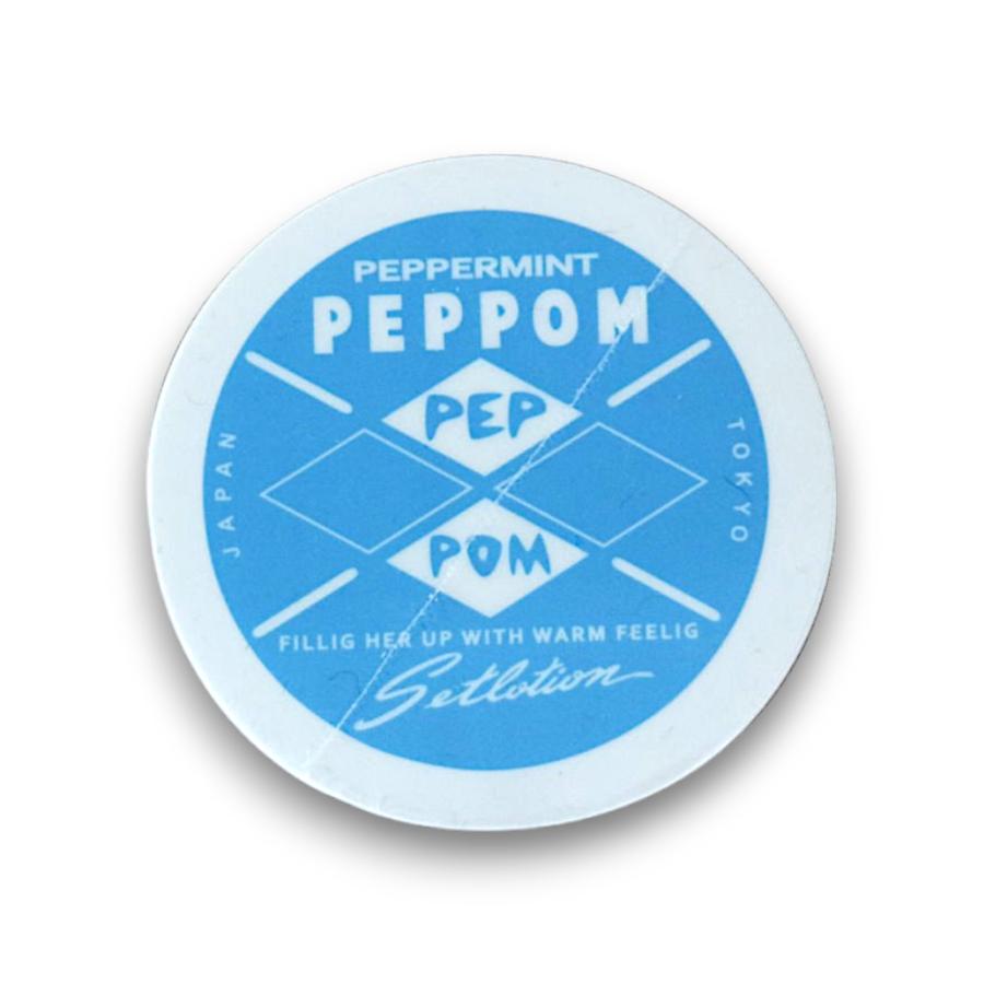 ポマード グリース ロカビリーファッション PEP POM 大 水性 ロック