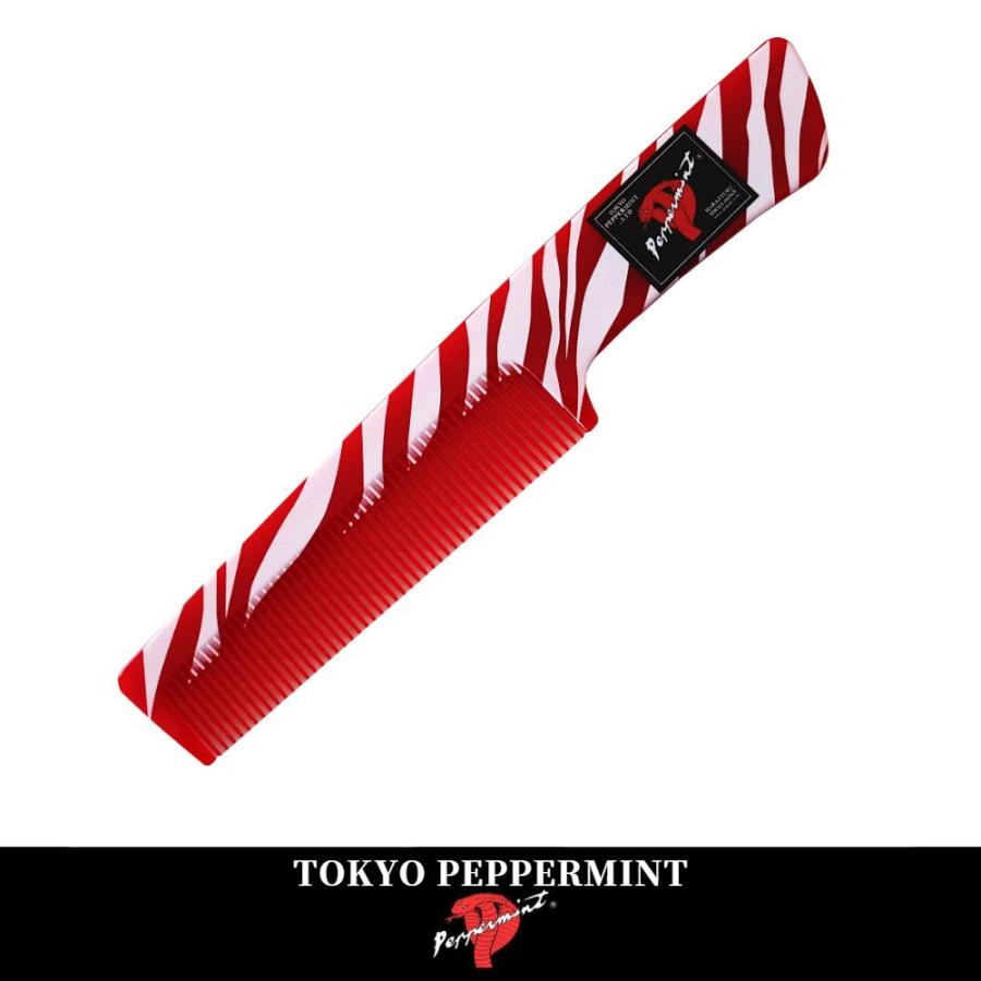 ペパーミント コーム クシ ZEBRA COMB COBRA レッド ロック
