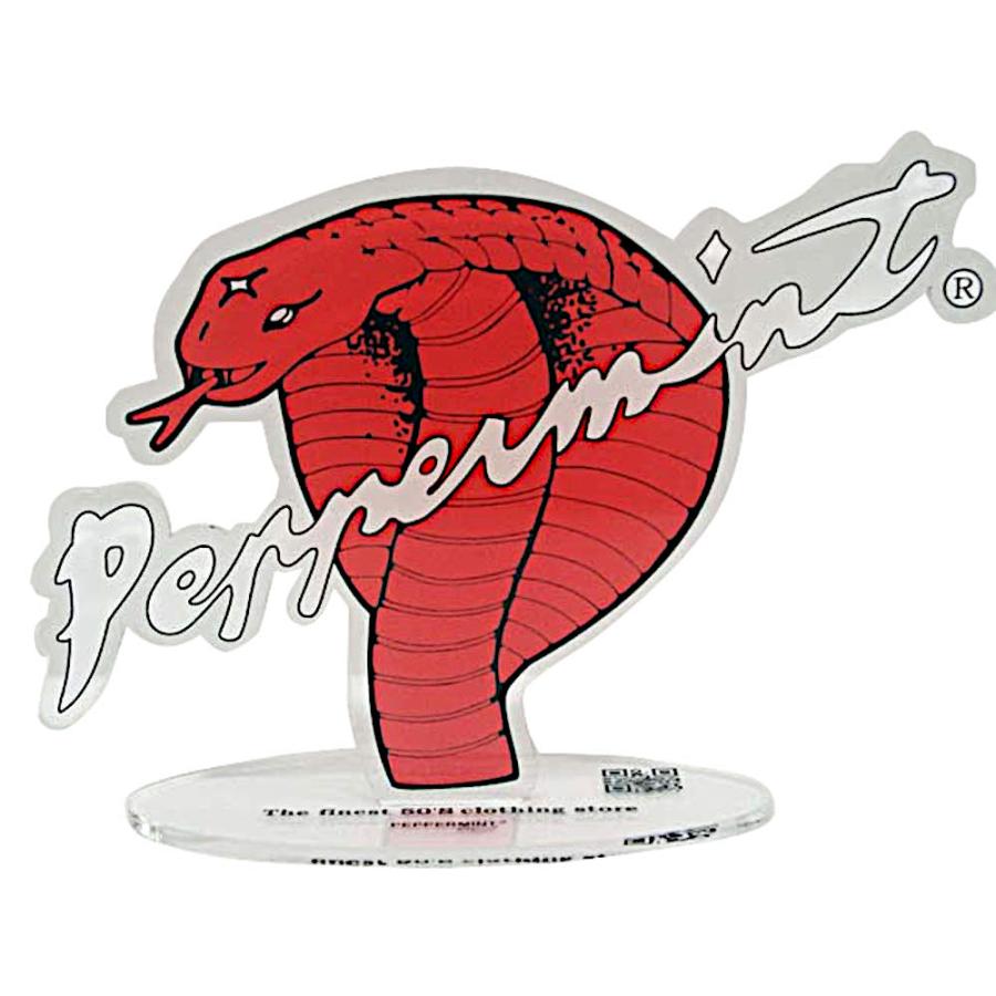 インテリア 小物 おしゃれ マスコット COBRA STAND MASCOT X