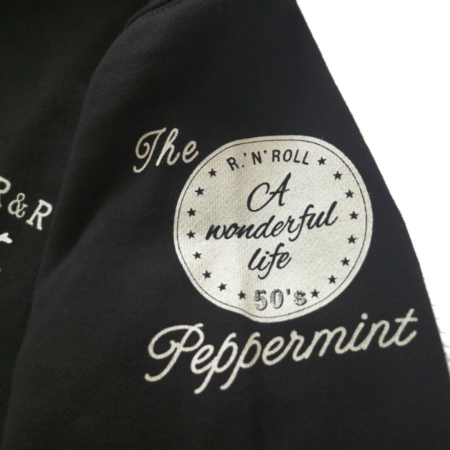 パーカー BACK COBRA ZIP HOODY 2 RSH-3501 サイズLL TOKYO PEPPERMINT