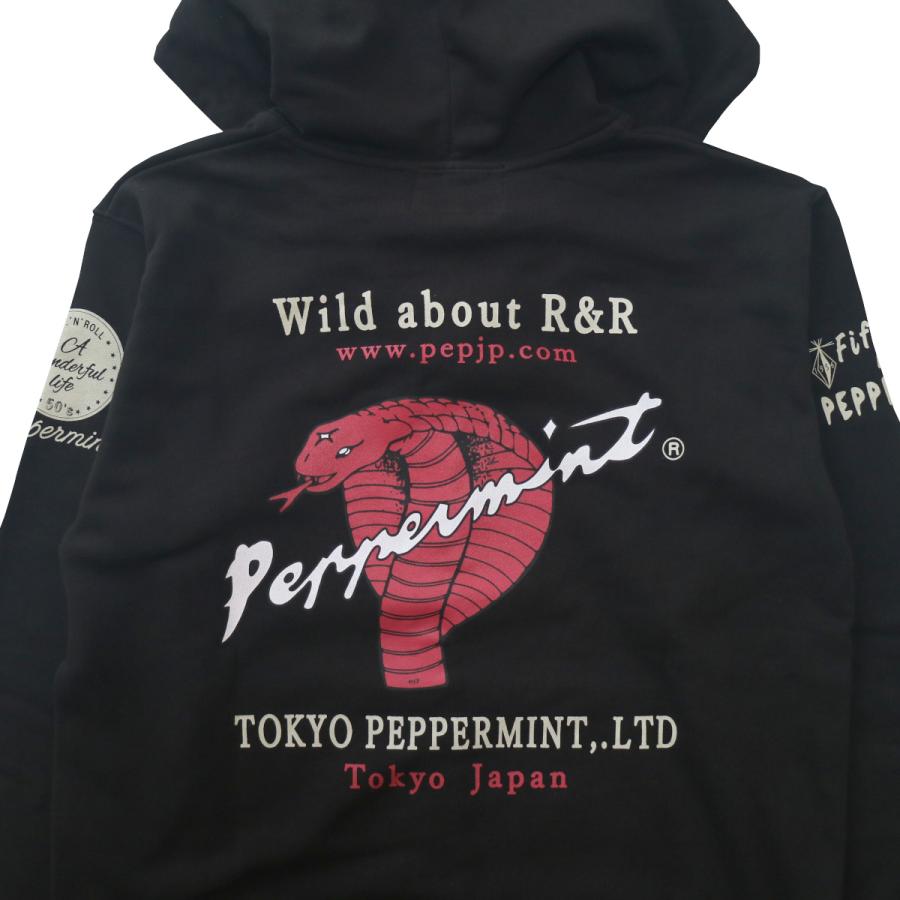 パーカー BACK COBRA ZIP HOODY 2 RSH-3501 サイズM TOKYO PEPPERMINT