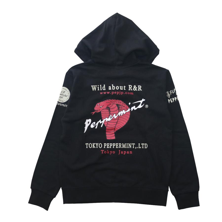 パーカー BACK COBRA ZIP HOODY 2 RSH-3501 サイズM TOKYO PEPPERMINT