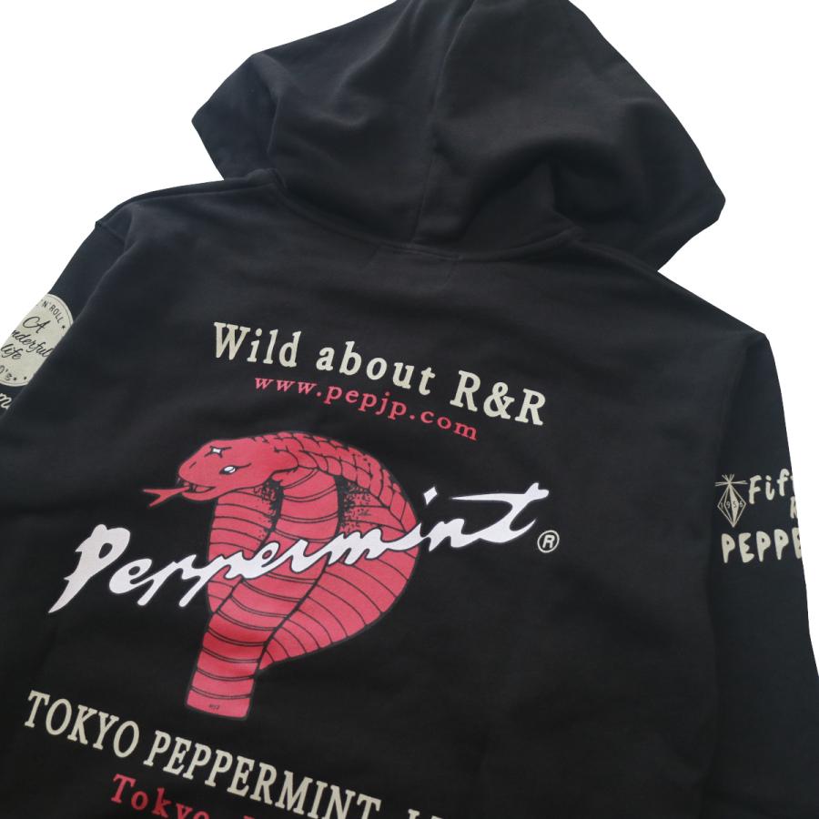 パーカー BACK COBRA ZIP HOODY 2 RSH-3501 サイズM TOKYO PEPPERMINT