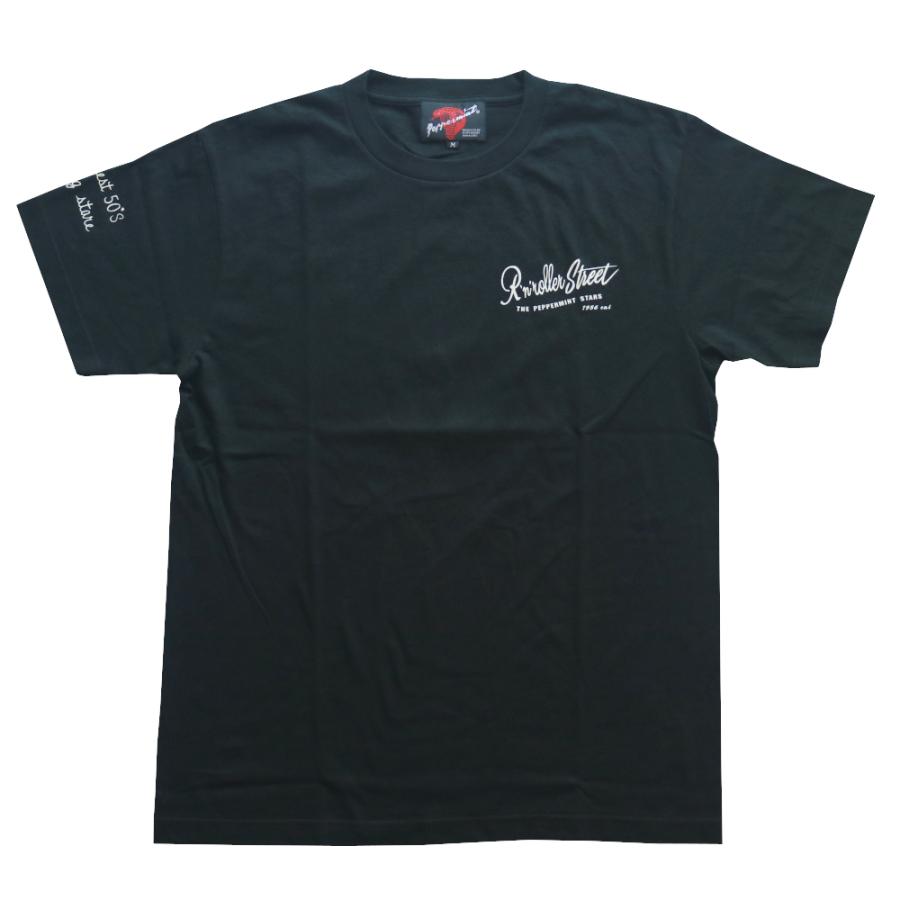 Tシャツ BACK COBRA TEE 3 RSN-3434 黒 サイズLL ロカビリー