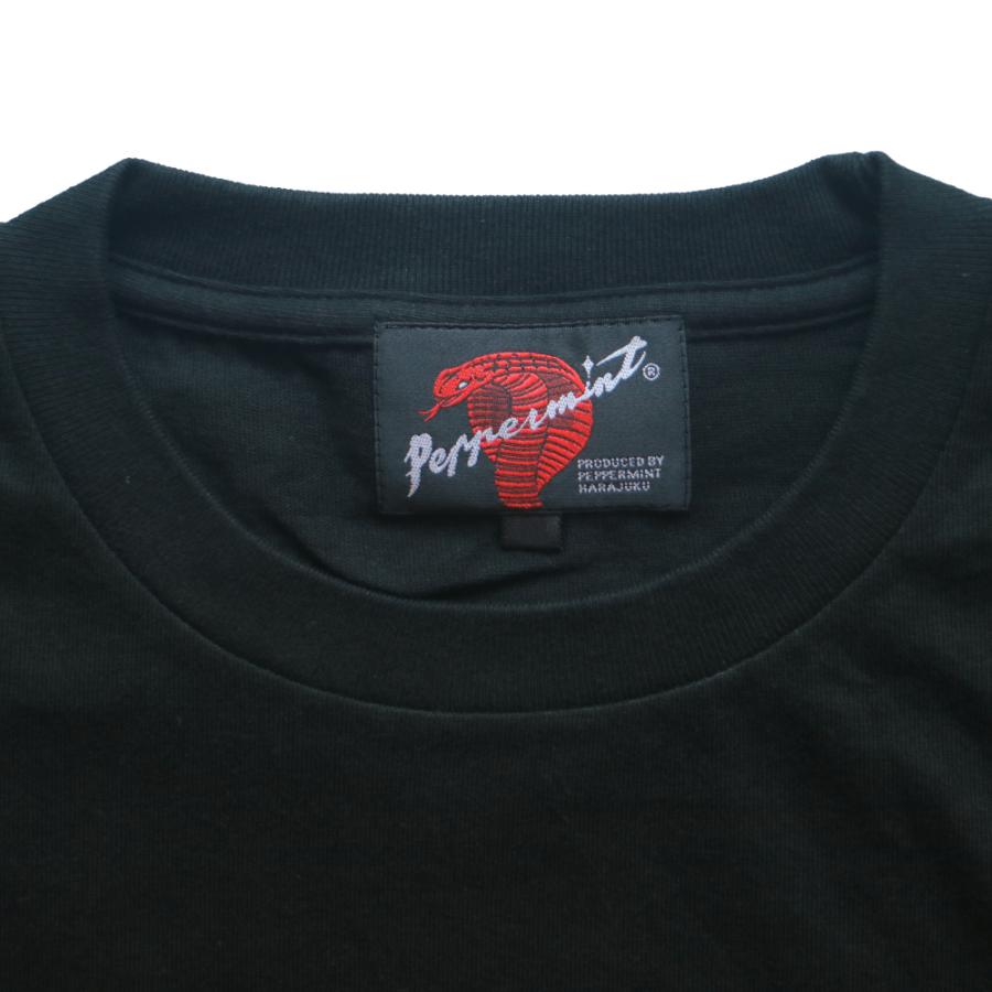 Tシャツ BACK COBRA TEE 3 RSN-3434 黒 サイズLL ロカビリー