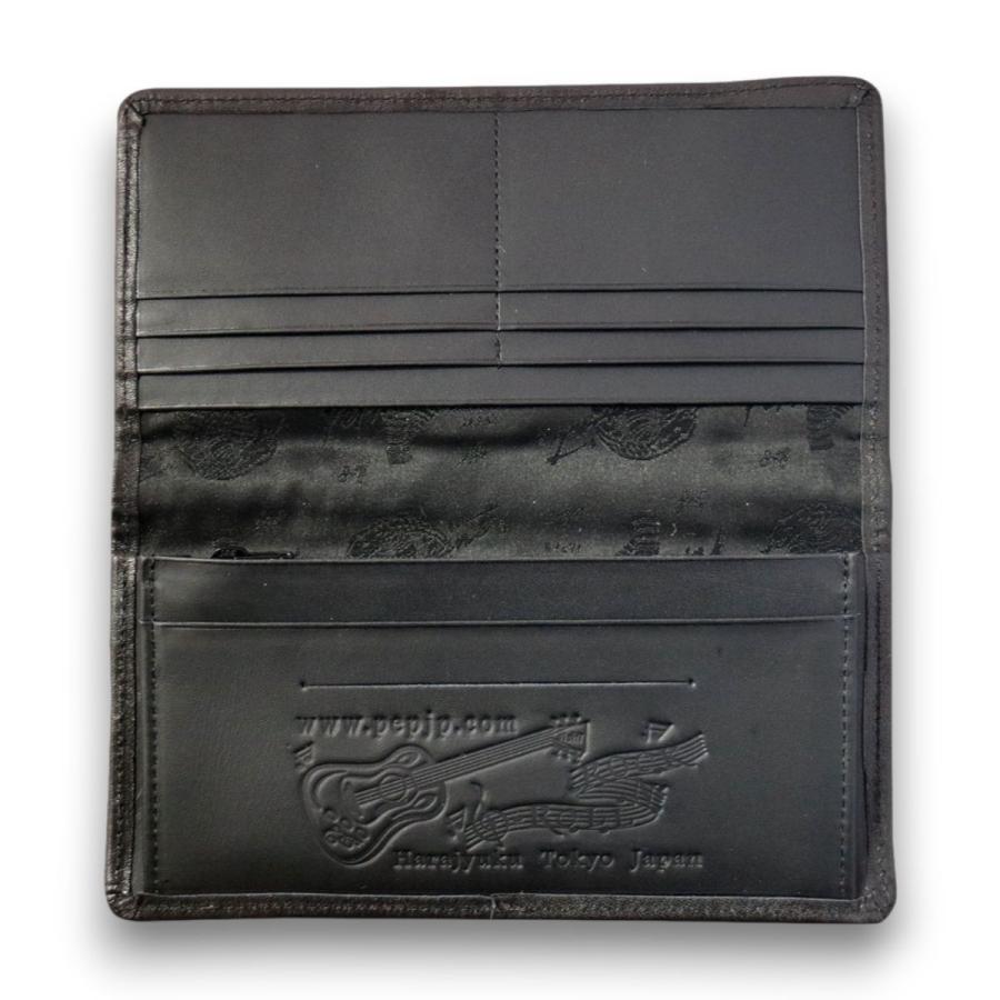 コブラタグ財布 豹柄 TOKYO PEPPERMINT ロカビリーファッション 長財布