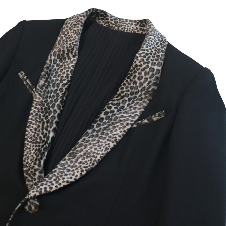 エドワードジャケット Leopard Switch Taylor Made Edward Jacket