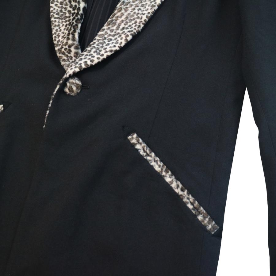 エドワードジャケット Leopard Switch Taylor Made Edward Jacket