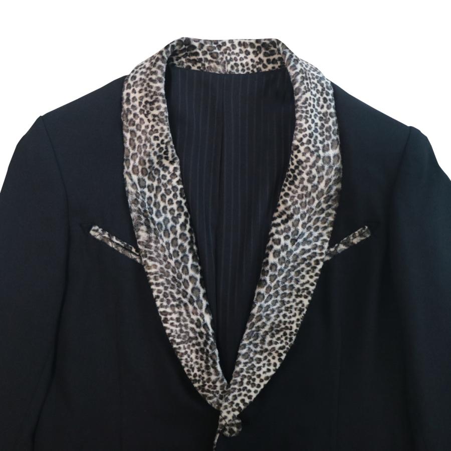 エドワードジャケット Leopard Switch Taylor Made Edward Jacket