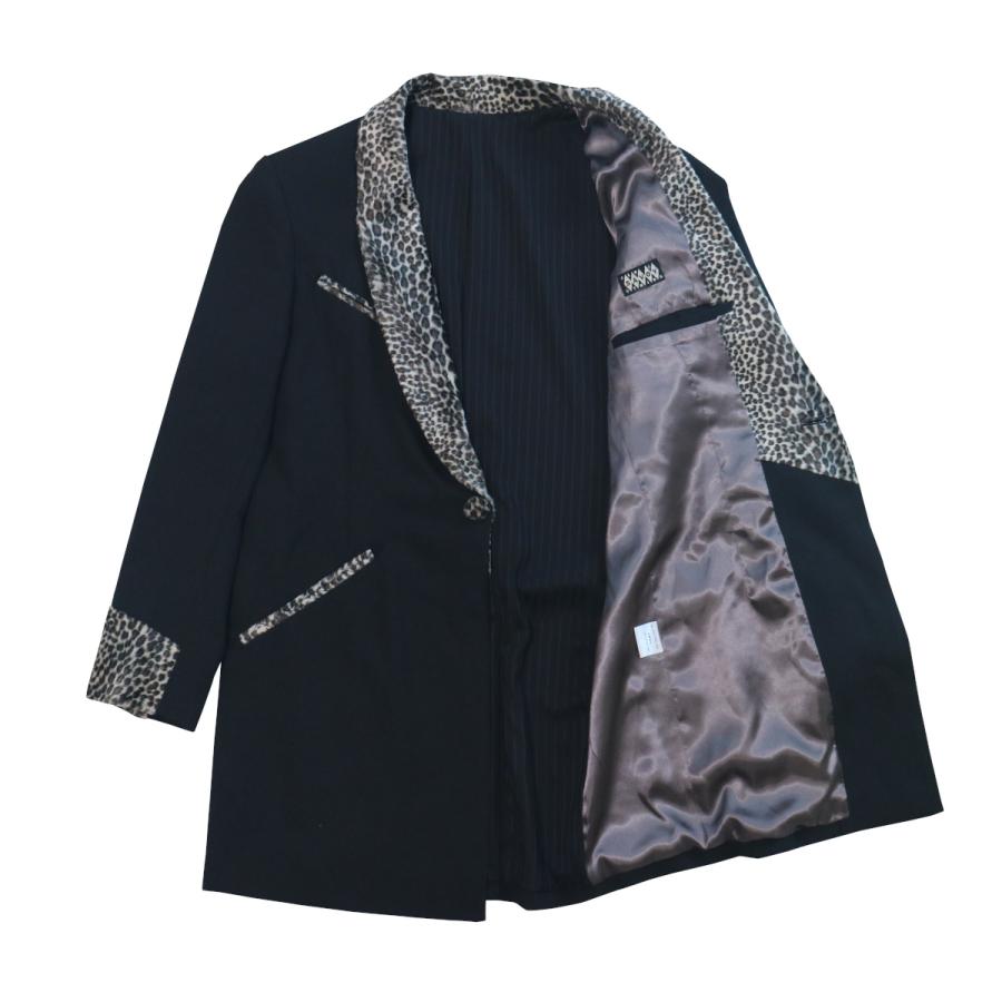 エドワードジャケット Leopard Switch Taylor Made Edward Jacket