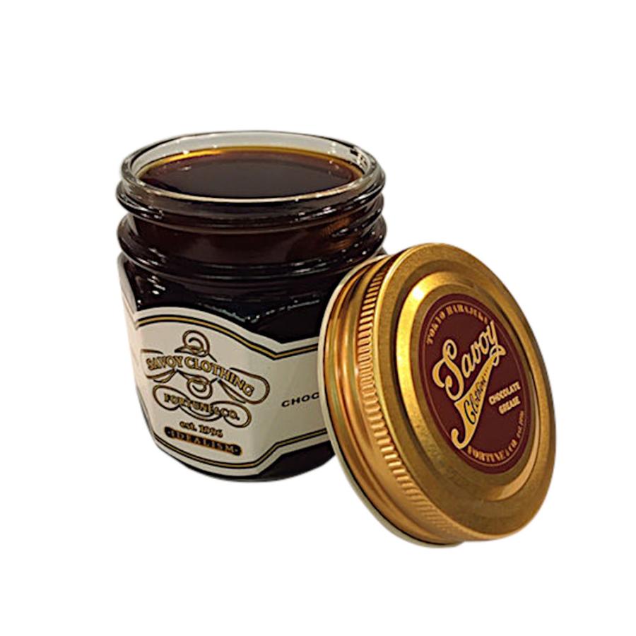 ポマード グリース ロカビリーファッション Savoy チョコレート