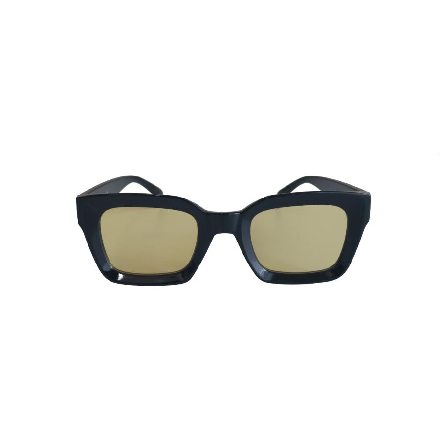 サングラス ロカビリーファッション メンズ  ブランド Sunglasses VINTAGE TV イエロー｜beatswing｜02