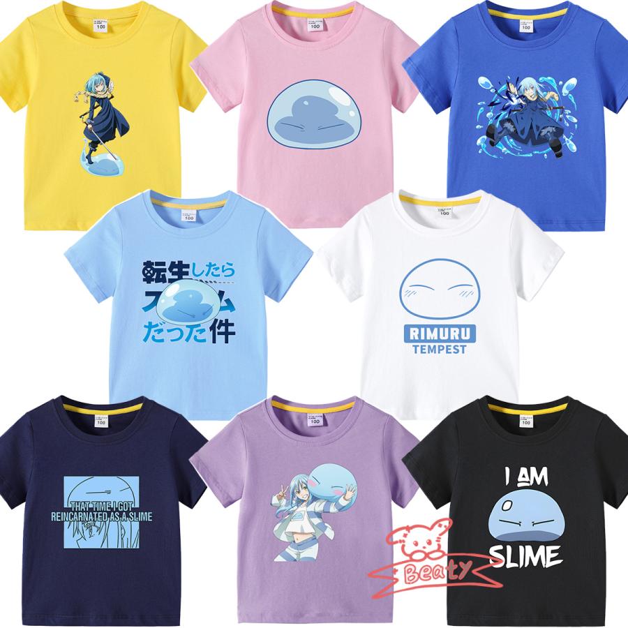 多色・多柄】春夏新作 子供服 半袖Tシャツ 転生したらスライムだった件 