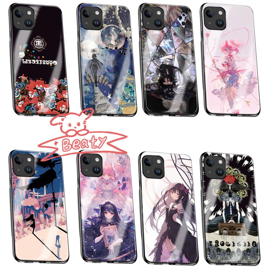 84絵柄 魔法少女まどか☆マギカ スマホケース iPhone16 iPhone用ケース 