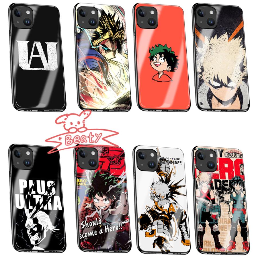 102絵柄 僕のヒーローアカデミア スマホケース iPhone16 iPhone用 