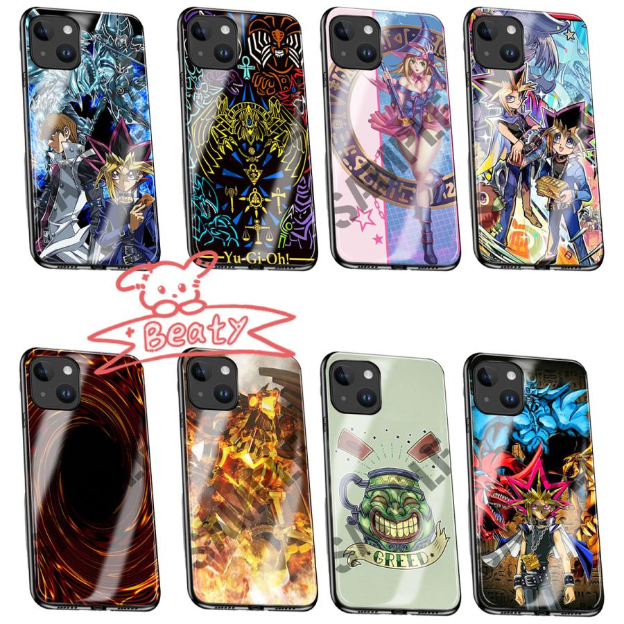 42絵柄 遊☆戯☆王 スマホケース iPhone16 iPhone用ケース アイフォン 