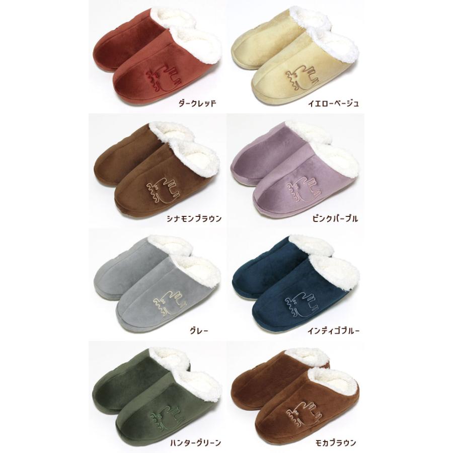 moz（モズ） ボア ルームシューズ S 子供サイズ moz 18.0〜22.0cm