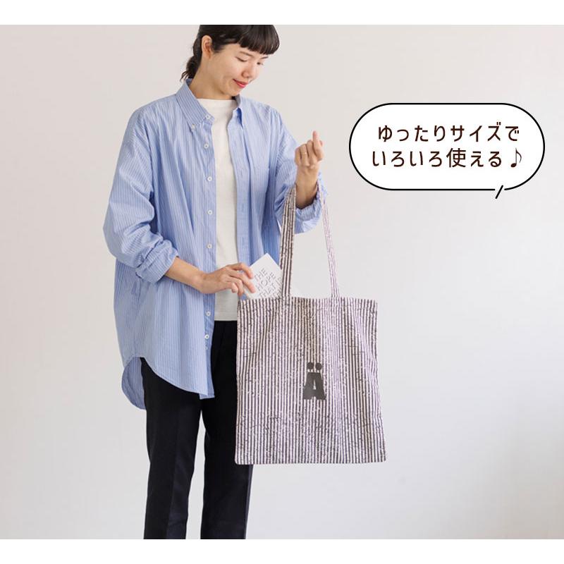 A トート バッグ 大きめ A4 レディース メンズ 綿 キャンバス プ